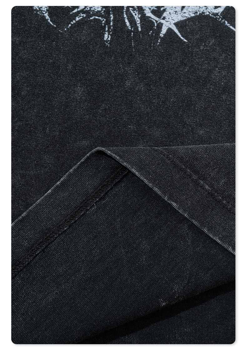 Unisex Dark Washed Long Sleeve BE5608
