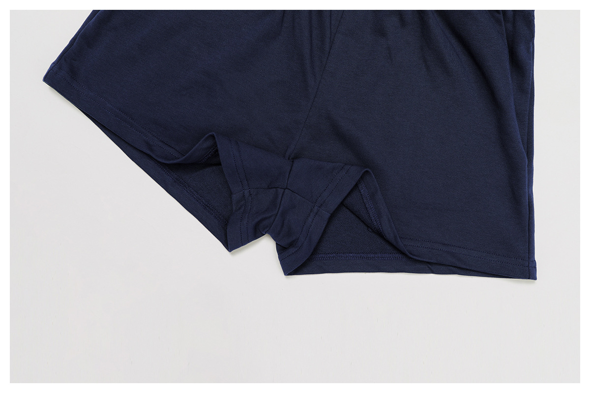 High-Waisted Pocket Drawstring Sports Sweatshorts 2030-1