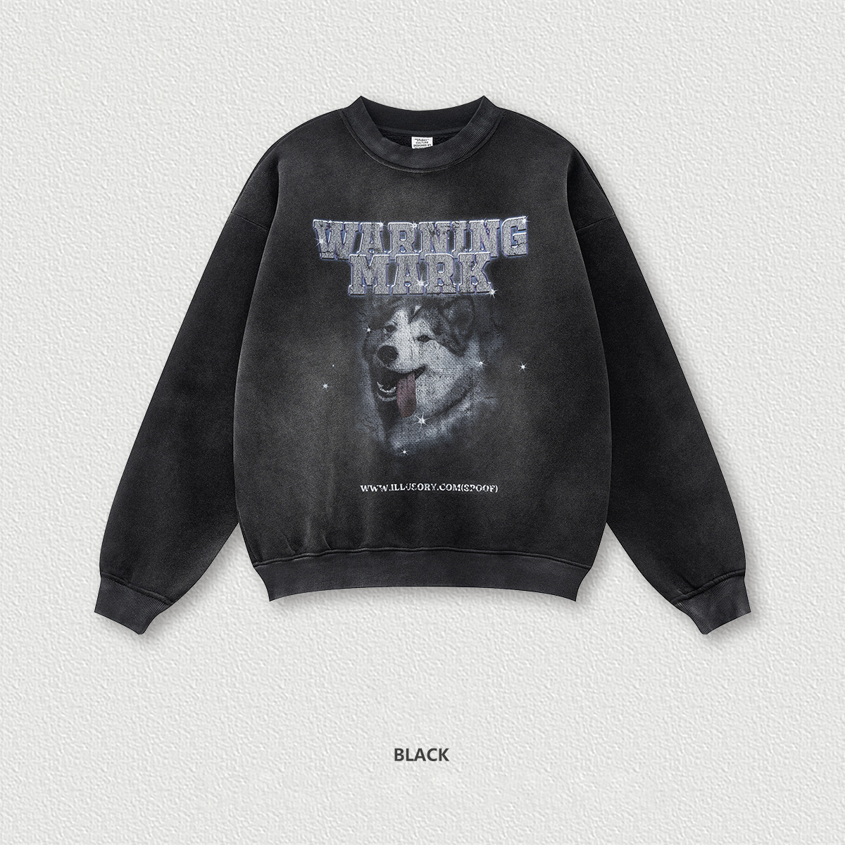 Loose American Vintage Crewneck Long Sleeve BE5683