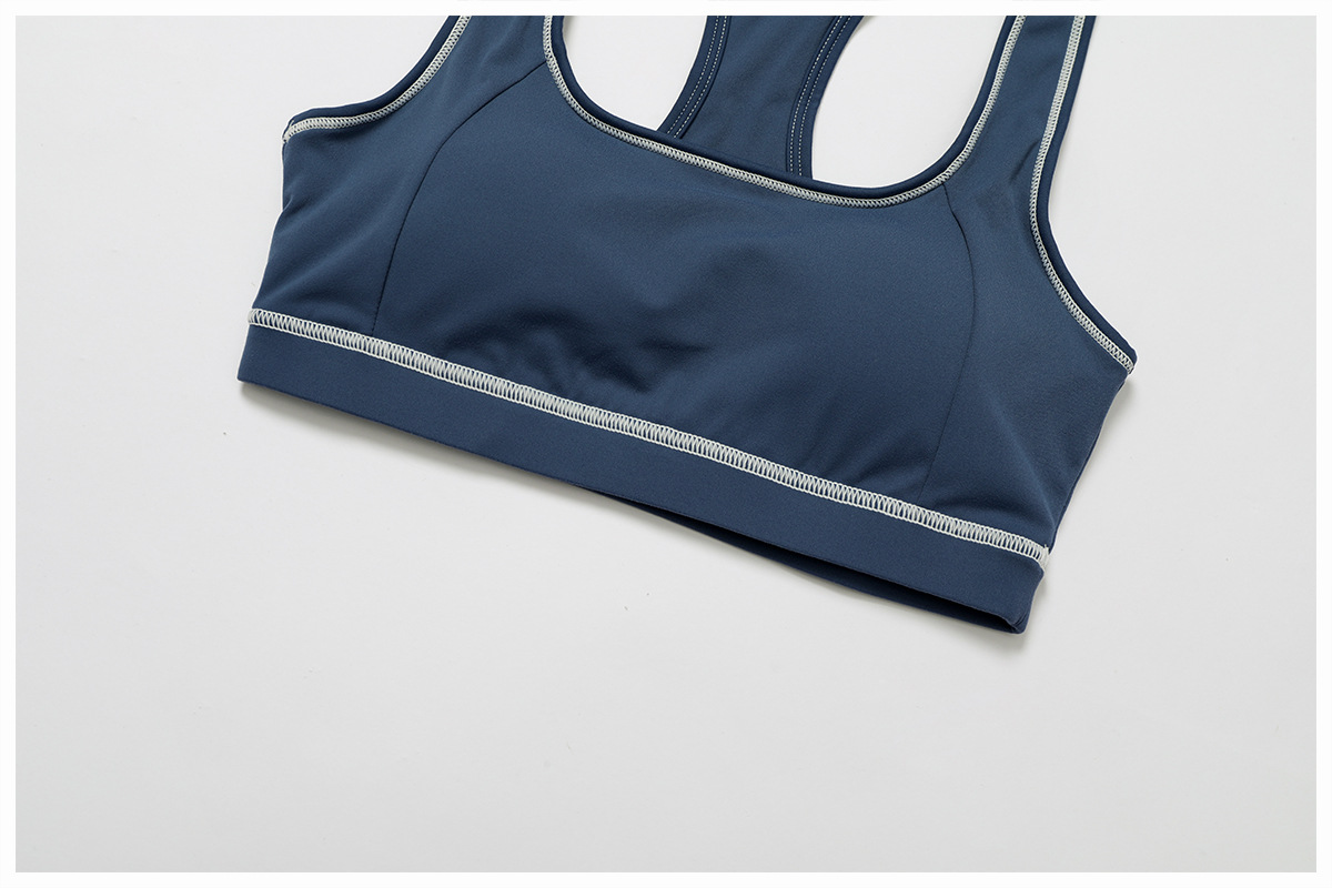 Fleece-Backed Backless Sports Tank 2036