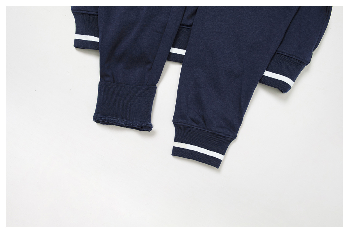 Loose Crew Neck Long-Sleeve Sweatshirt 7028