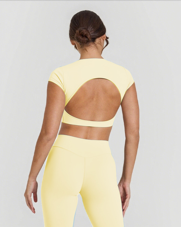  High Elasticity Sports Yoga Top SG7001TX1