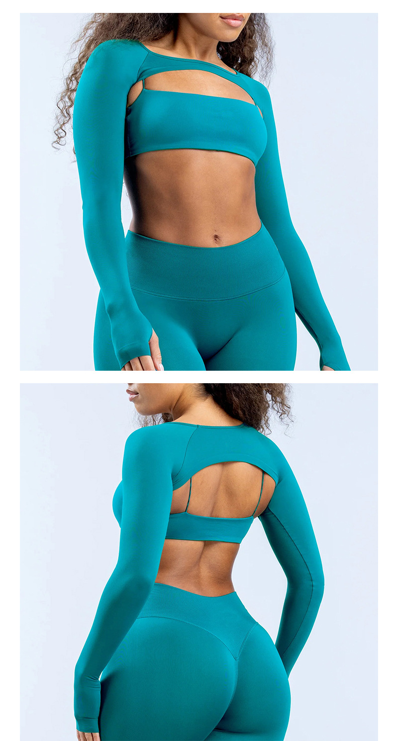  High Elasticity Sports Yoga Top Set LXH321