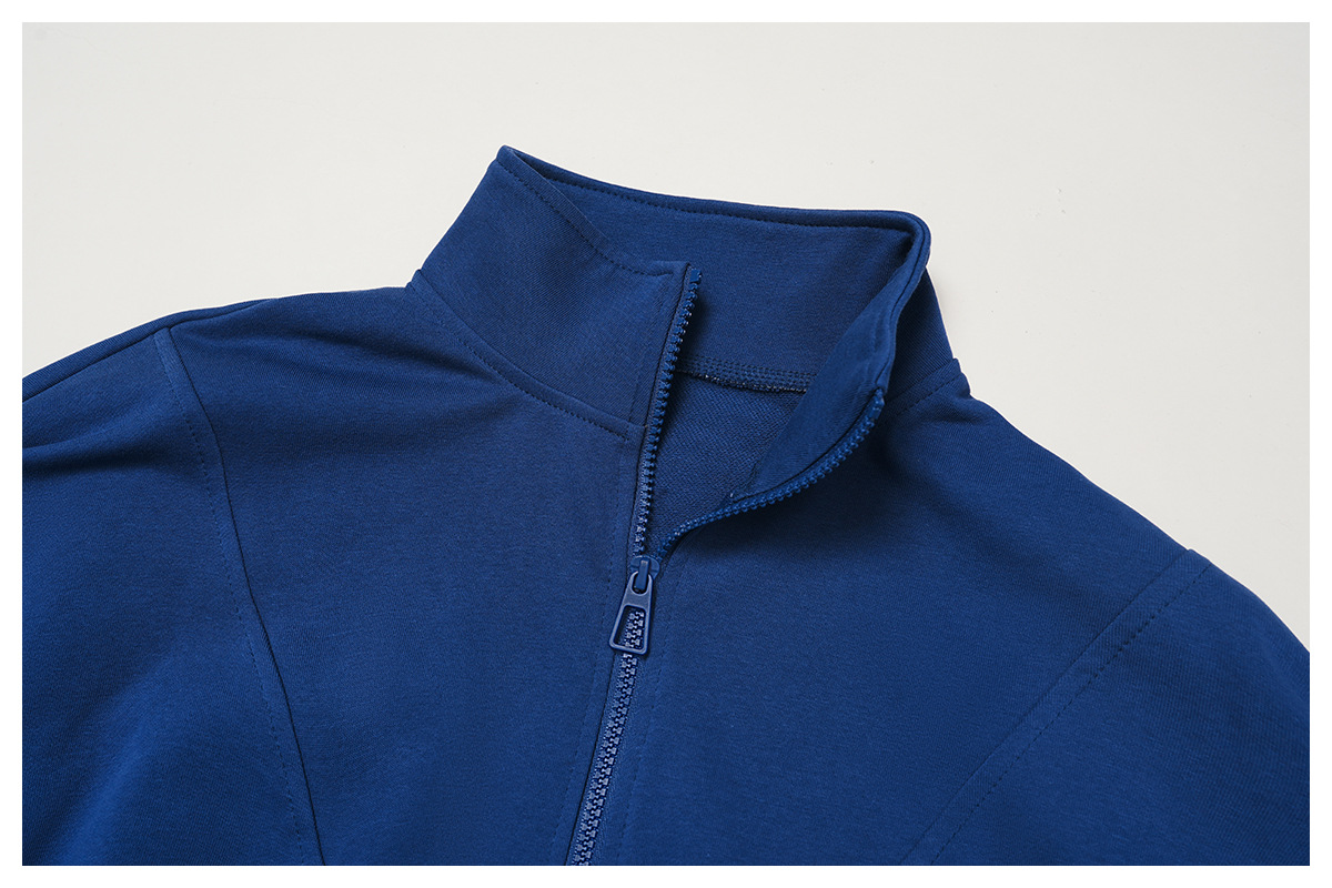 Zipper Windproof Sports Hoodie 4509