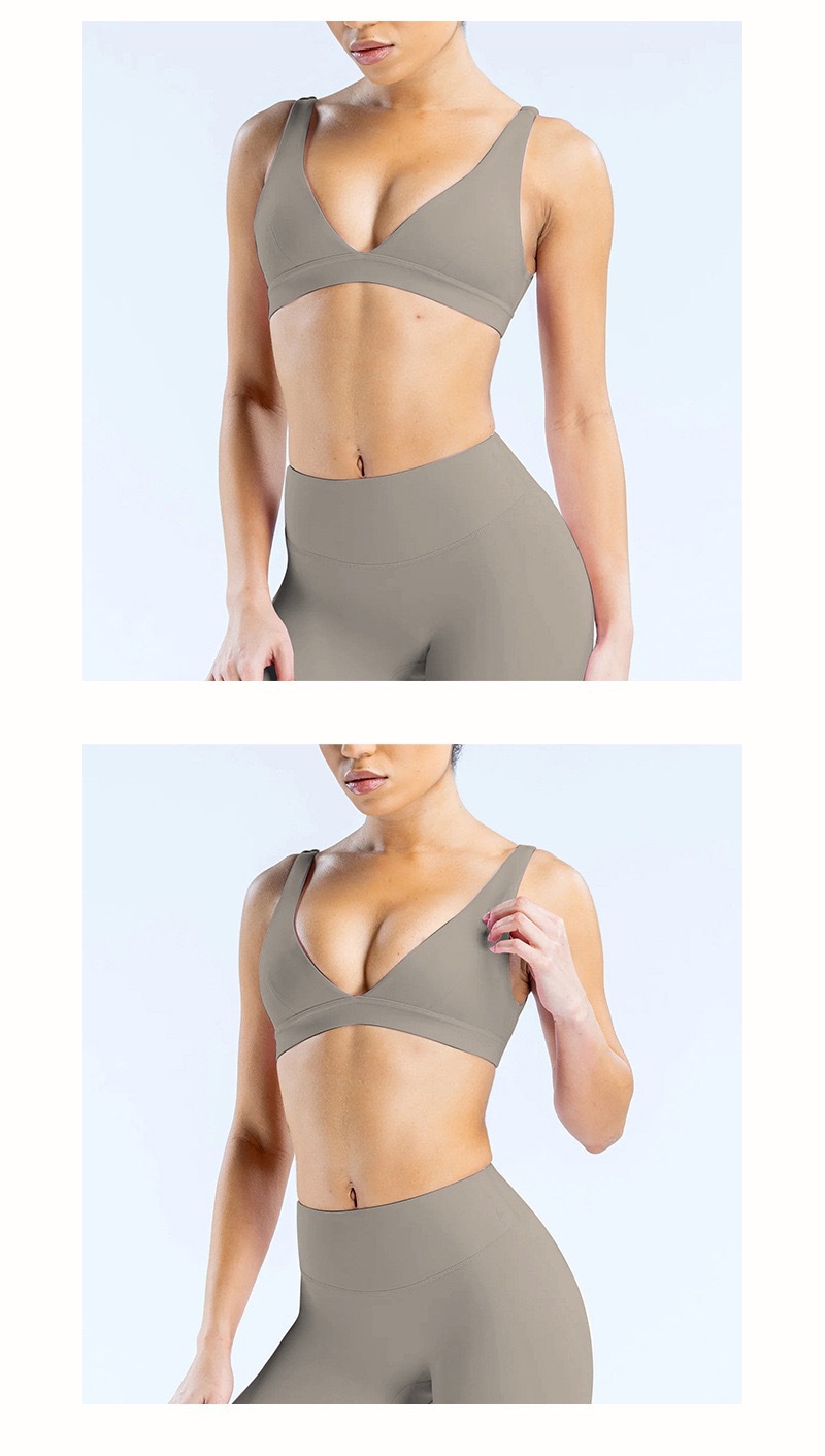  High Elasticity Sports Yoga Bra LX545