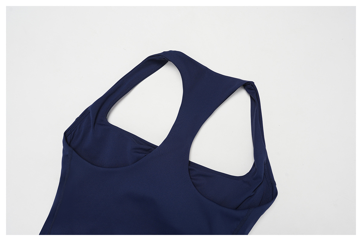 Y-Shaped Backless Tight Yoga Tank Top 2044