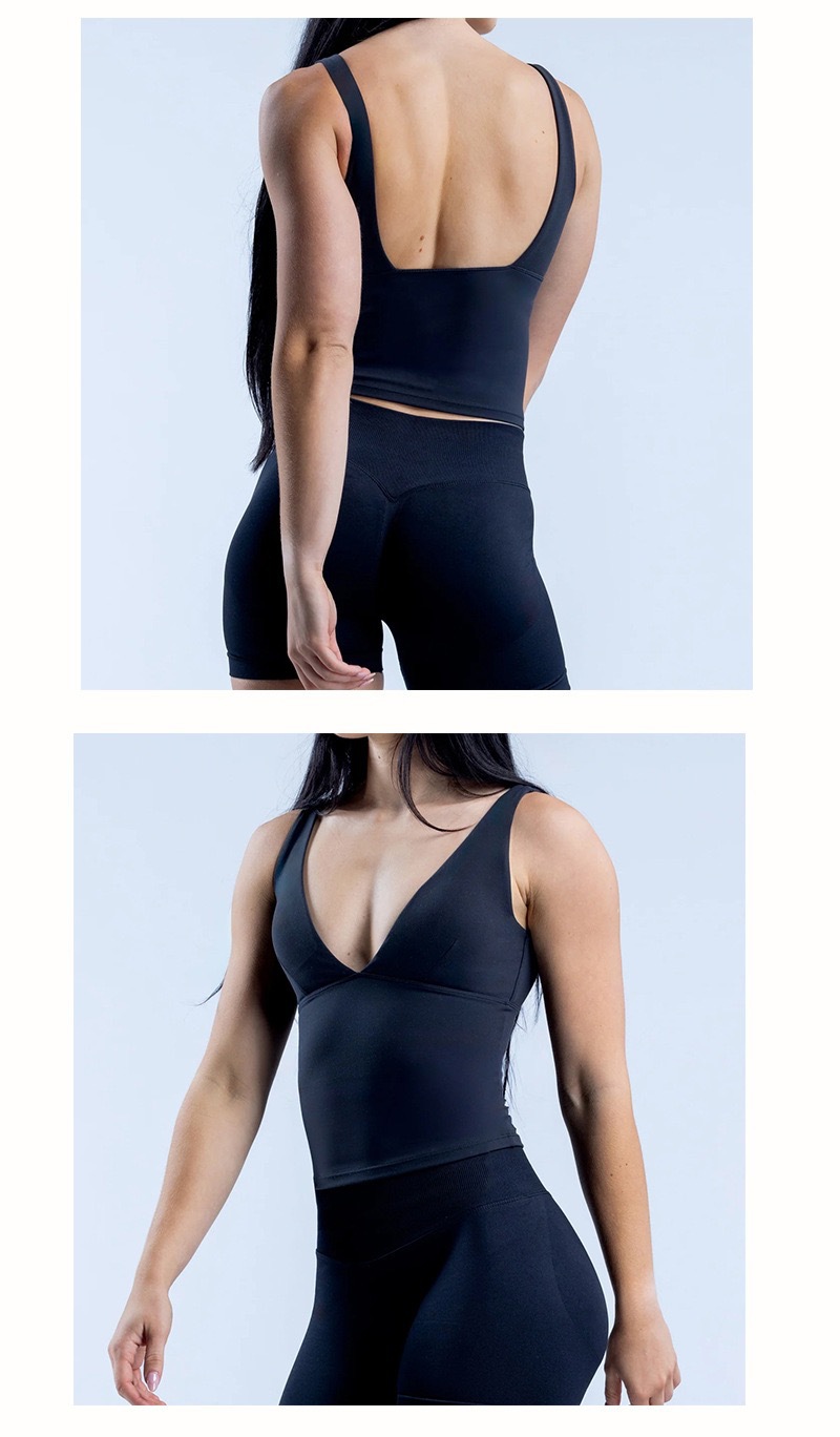  High Elasticity Sports Yoga Bra LXDF543