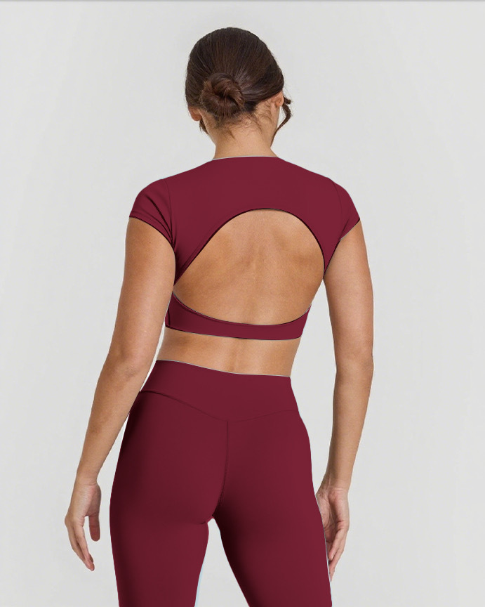  High Elasticity Sports Yoga Top SG7001TX1
