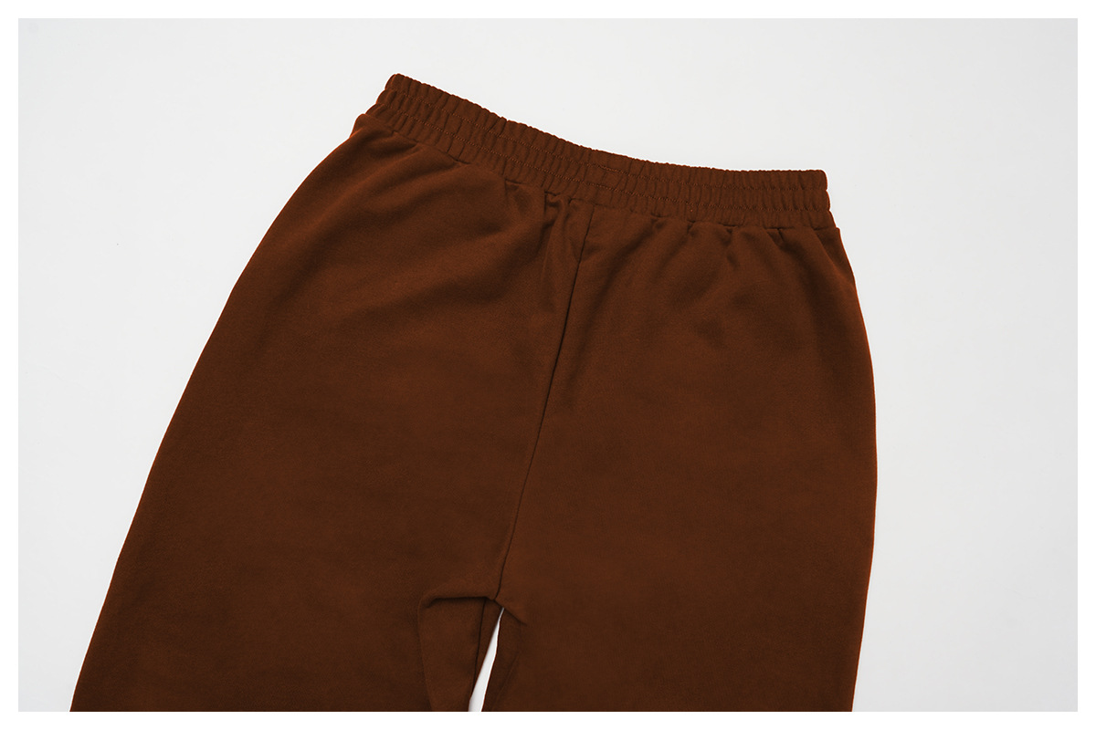 High Waist Wide Leg Sweatpants 4507