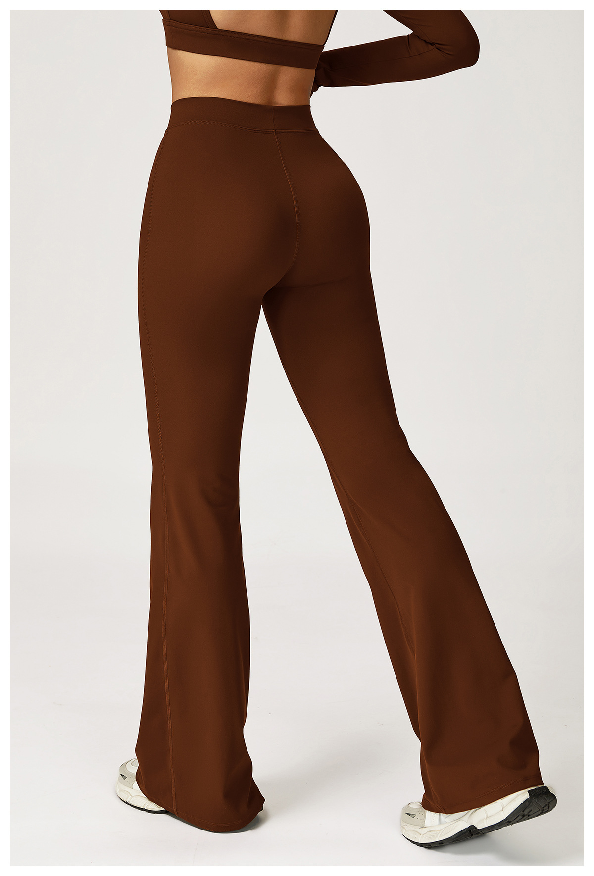 Factory Direct: Fleece High Waist Yoga Flare Pants 4507