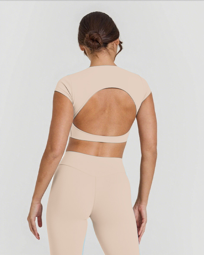  High Elasticity Sports Yoga Top SG7001TX1