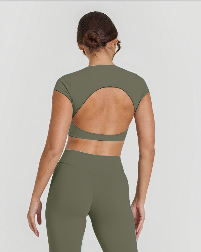  High Elasticity Sports Yoga Top SG7001TX1
