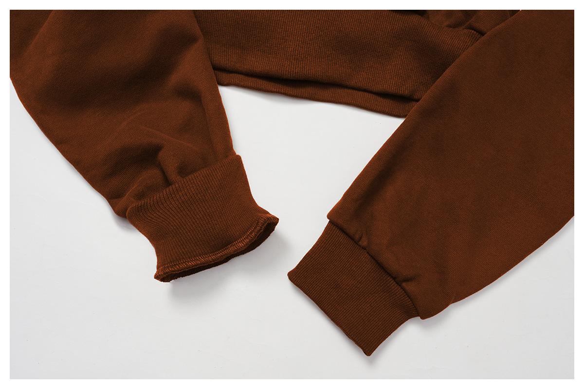 Factory Direct: Loose Fit Hooded Sweatshirt 4507