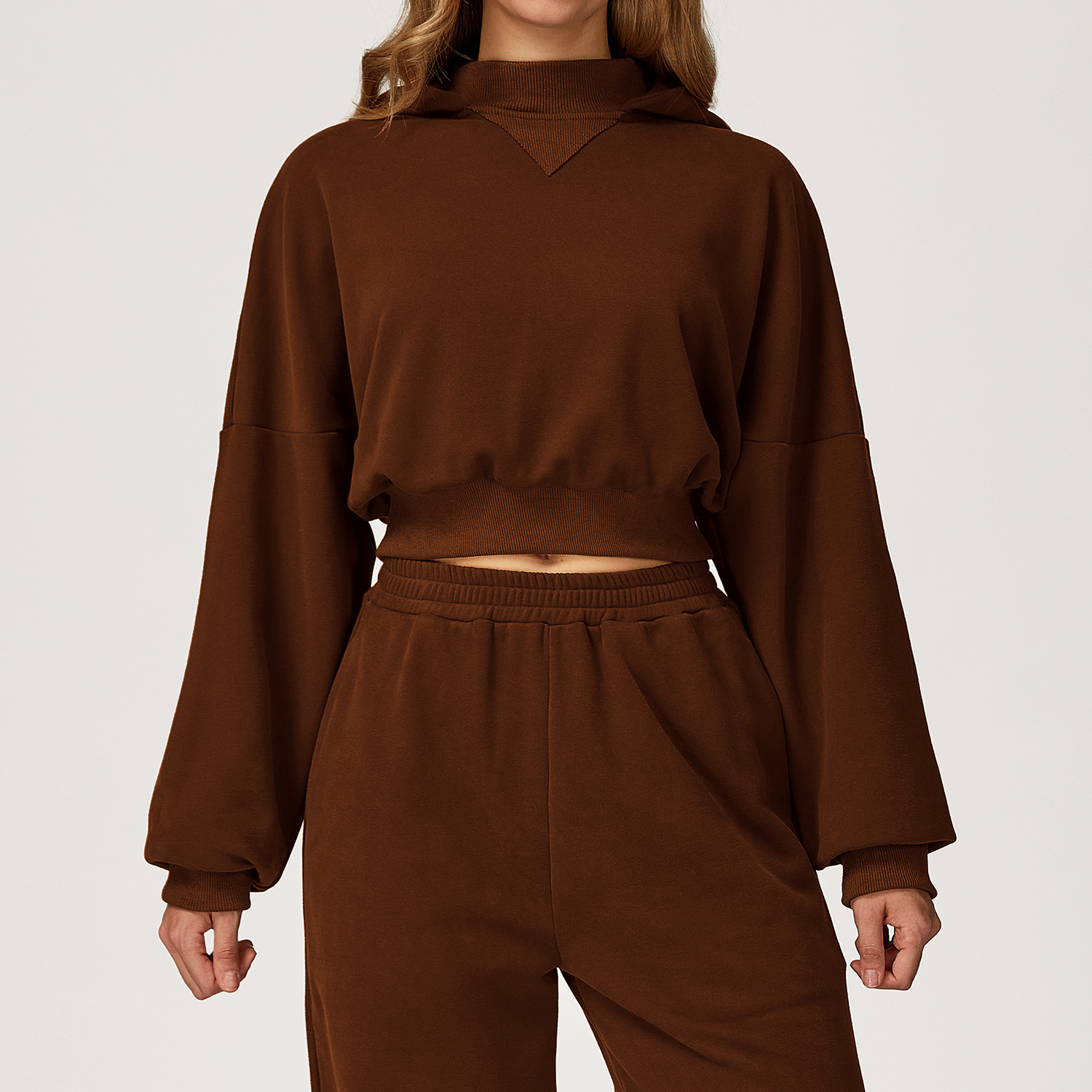Factory Direct: Loose Fit Hooded Sweatshirt 4507
