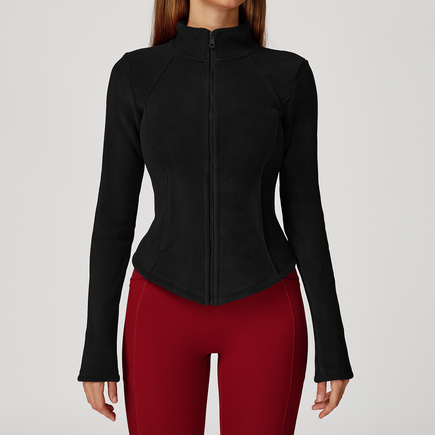 Fleece Thickened Warm Jacket 5012 