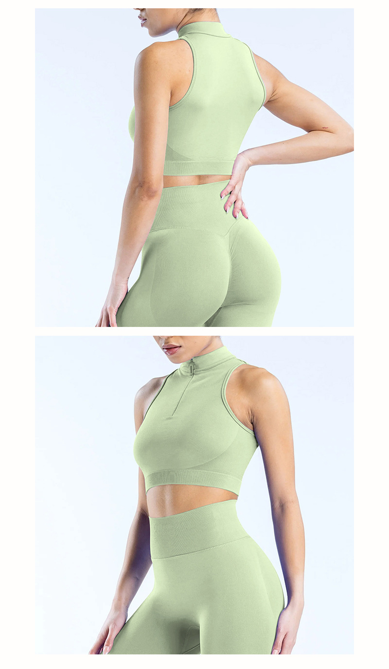 Seamless High Elasticity Sports Yoga Bra LX2605