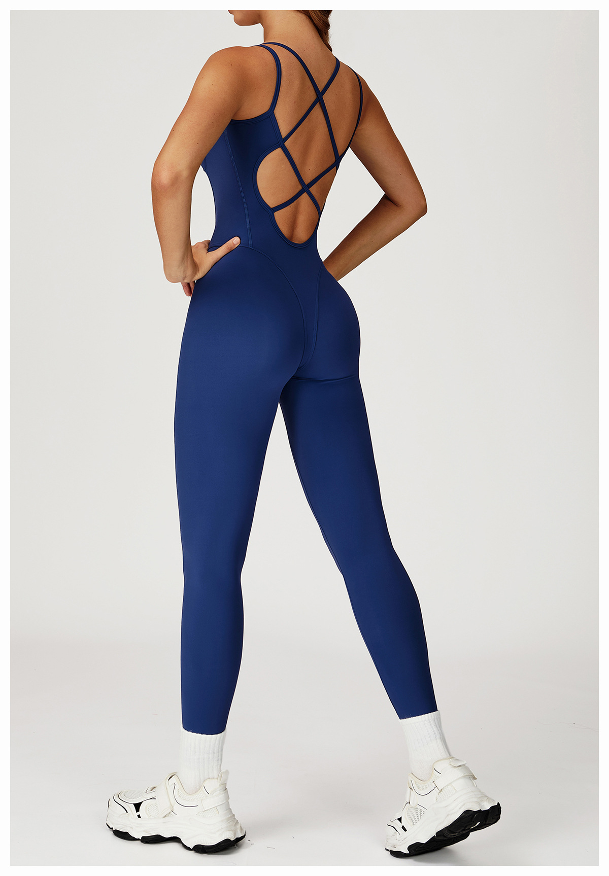 Crisscross Back Yoga Onesie 4509