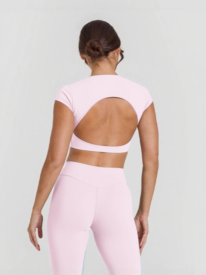  High Elasticity Sports Yoga Top SG7001TX1
