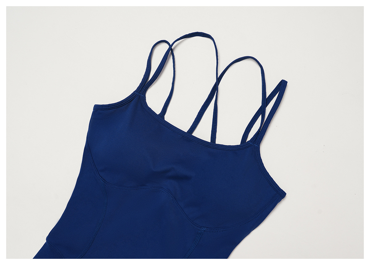 Crisscross Back Yoga Onesie 4509