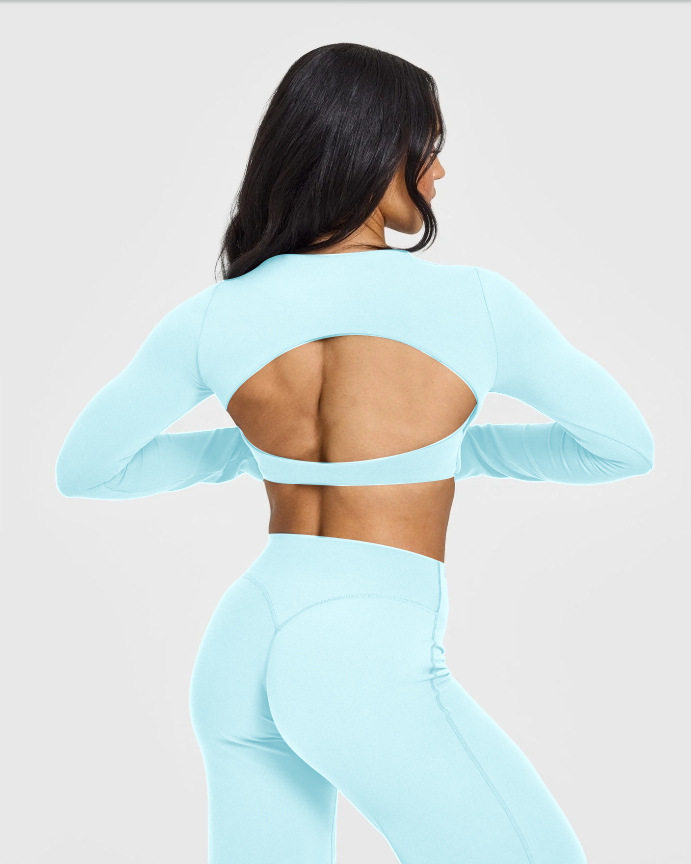  High Elasticity Sports Yoga Top SG8001CX1