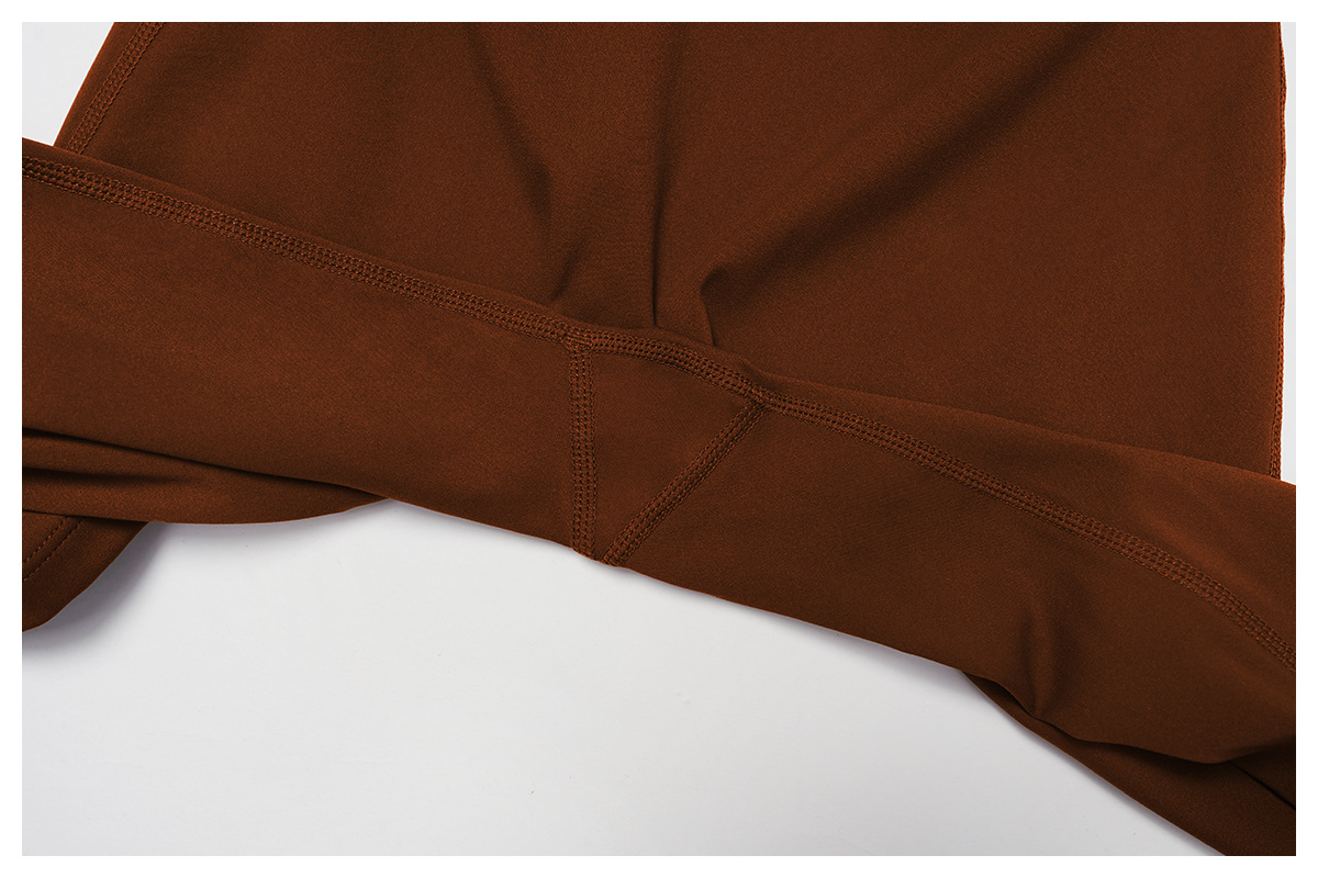 Factory Direct: Fleece High Waist Yoga Flare Pants 4507