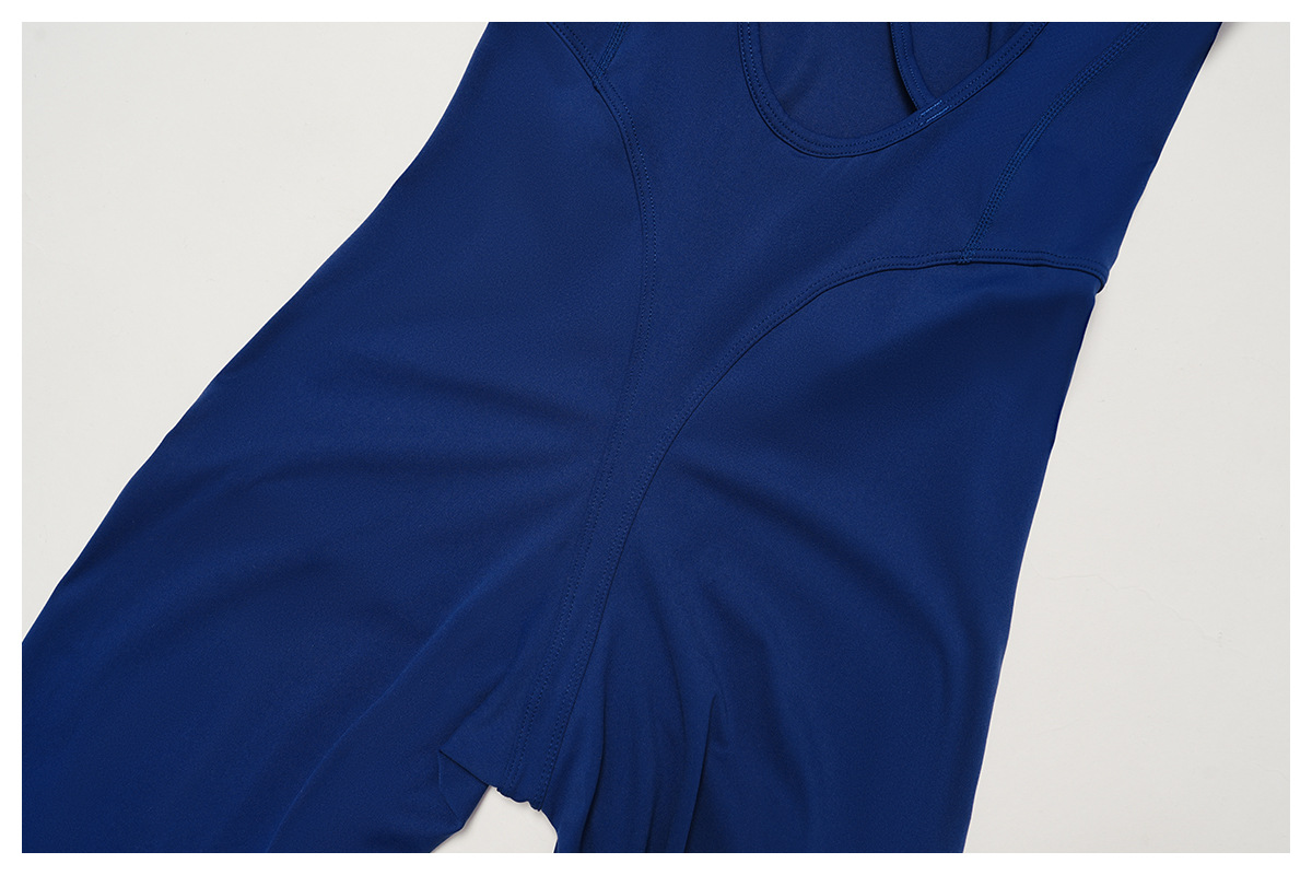 Crisscross Back Yoga Onesie 4509