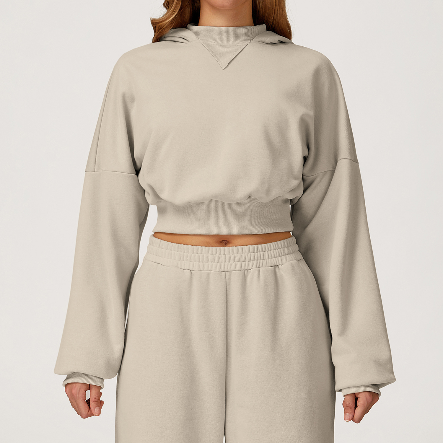 Factory Direct: Loose Fit Hooded Sweatshirt 4507