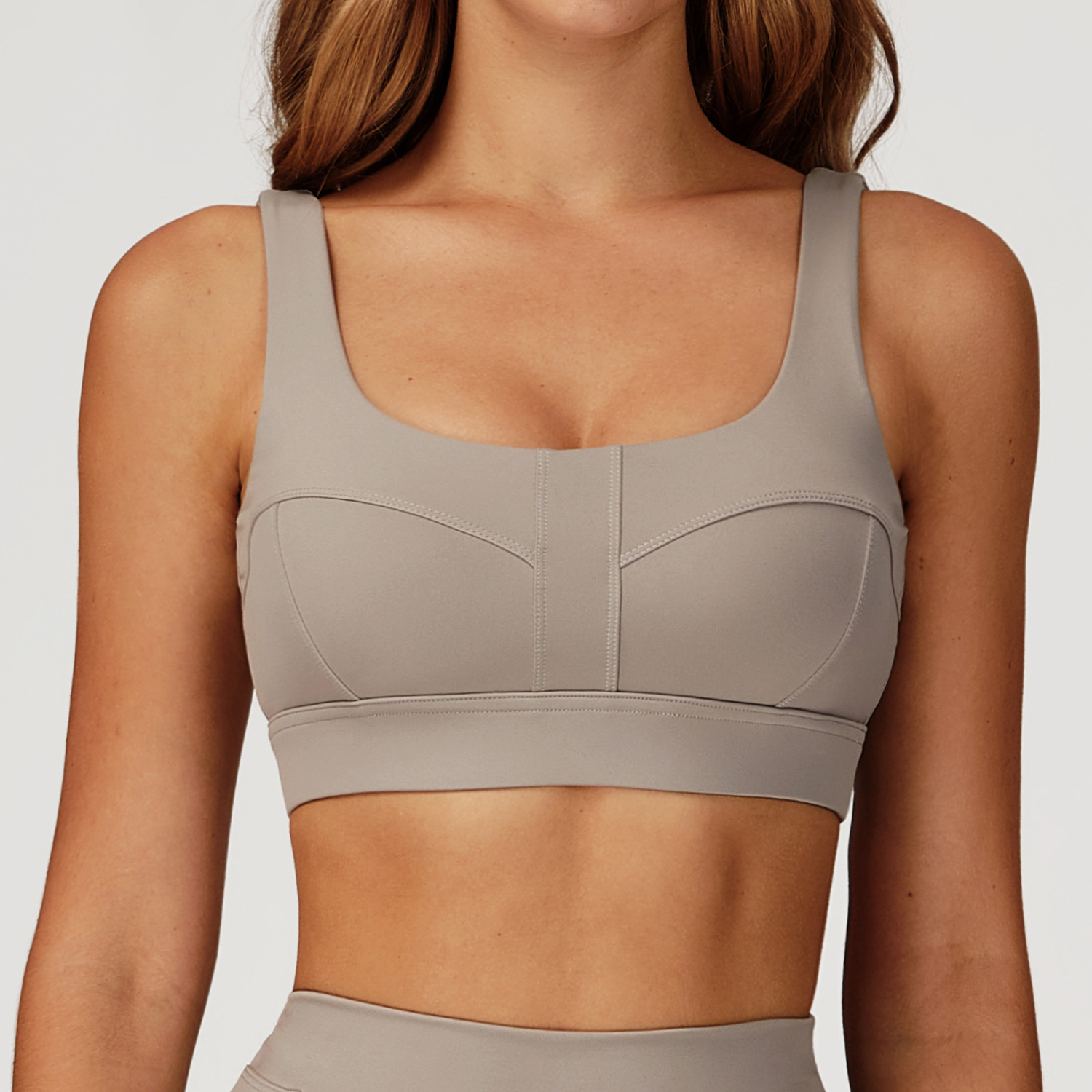 Sexy Back Shockproof Yoga Bra 4509
