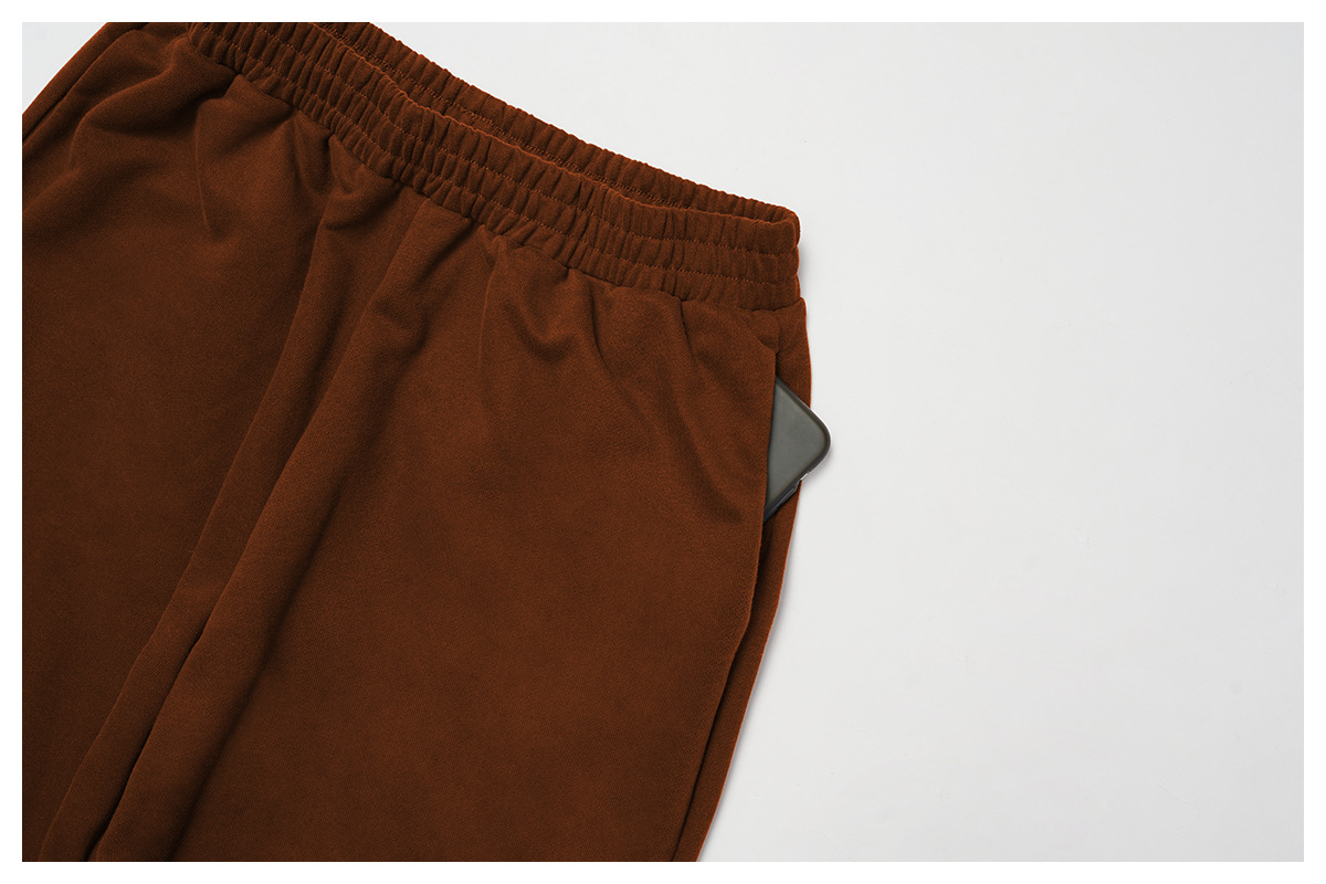 High Waist Wide Leg Sweatpants 4507