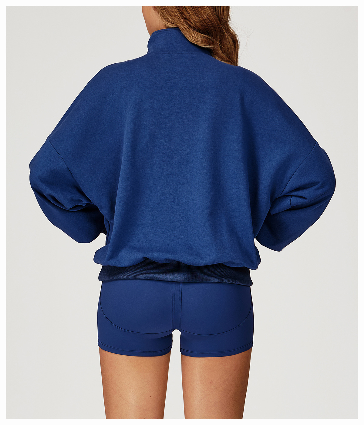 Zipper Windproof Sports Hoodie 4509