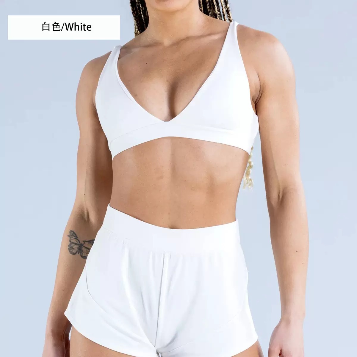  High Elasticity Sports Yoga Bra LX545