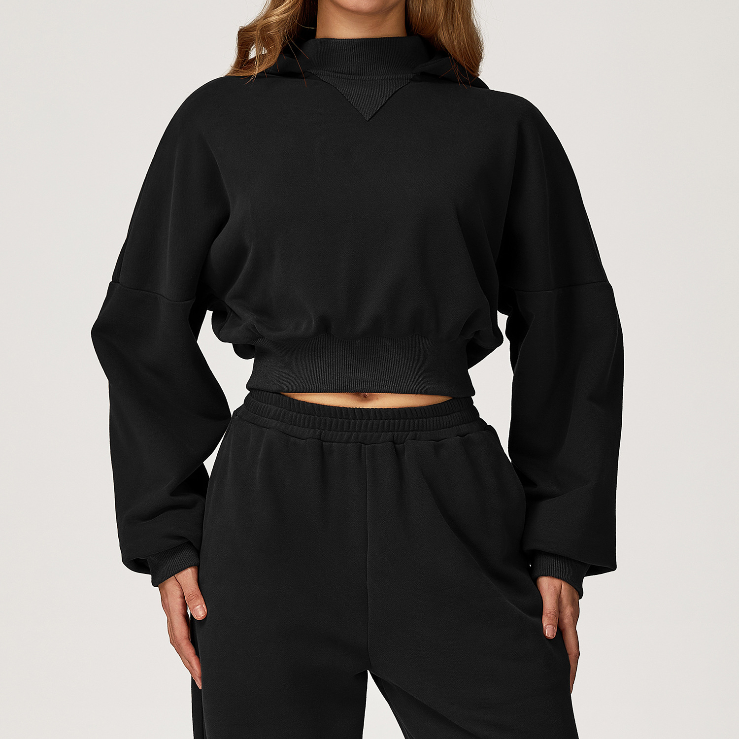 Factory Direct: Loose Fit Hooded Sweatshirt 4507