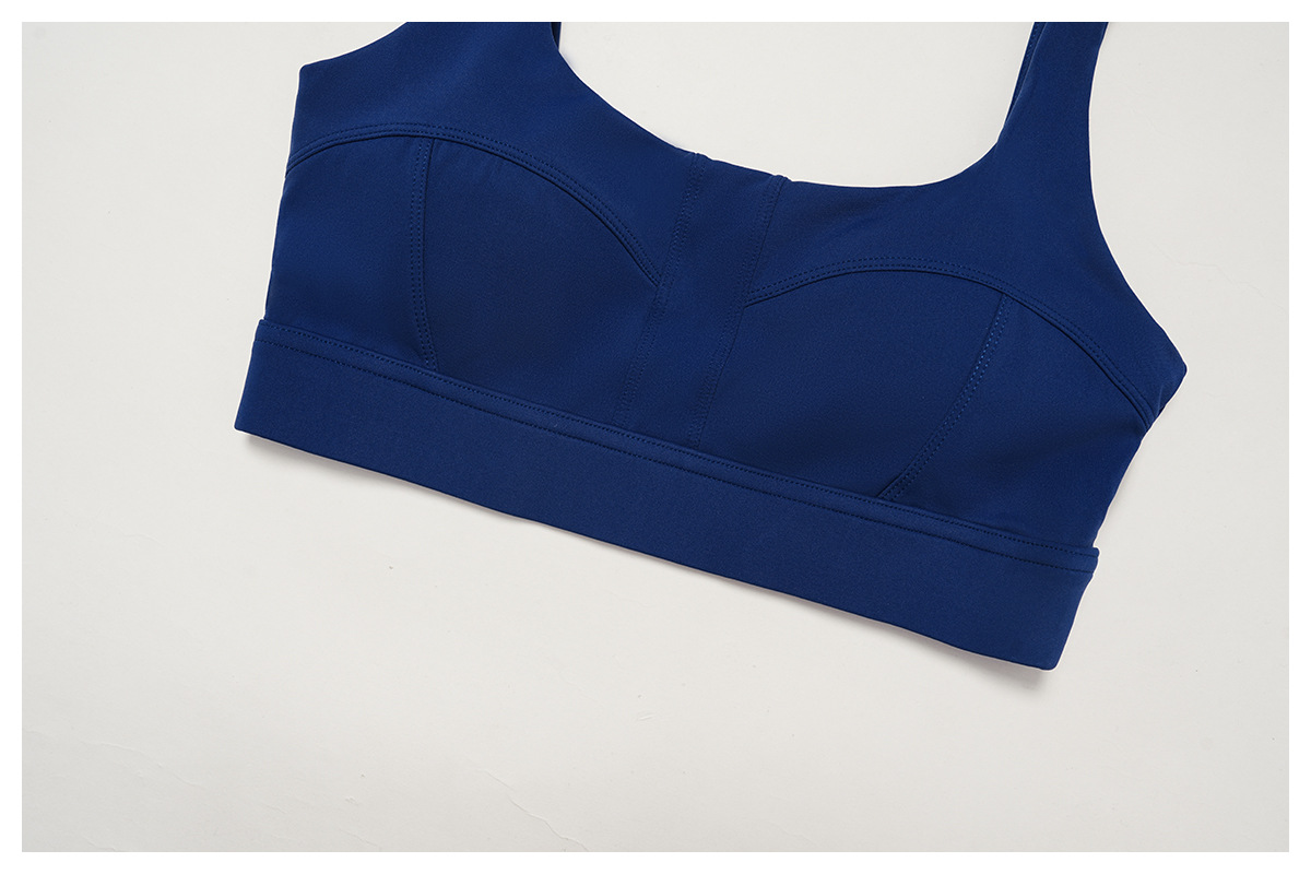Sexy Back Shockproof Yoga Bra 4509