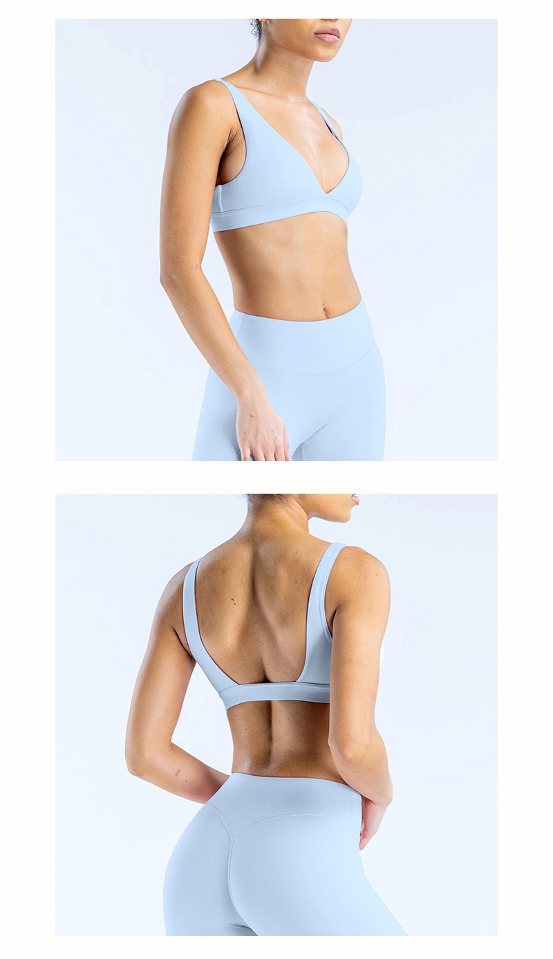  High Elasticity Sports Yoga Bra LX545