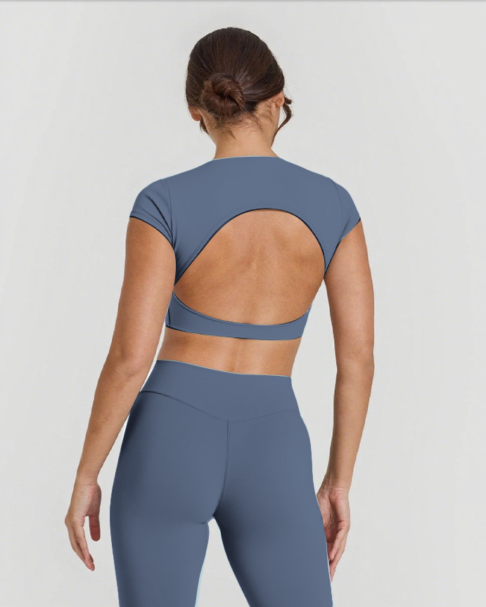  High Elasticity Sports Yoga Top SG7001TX1