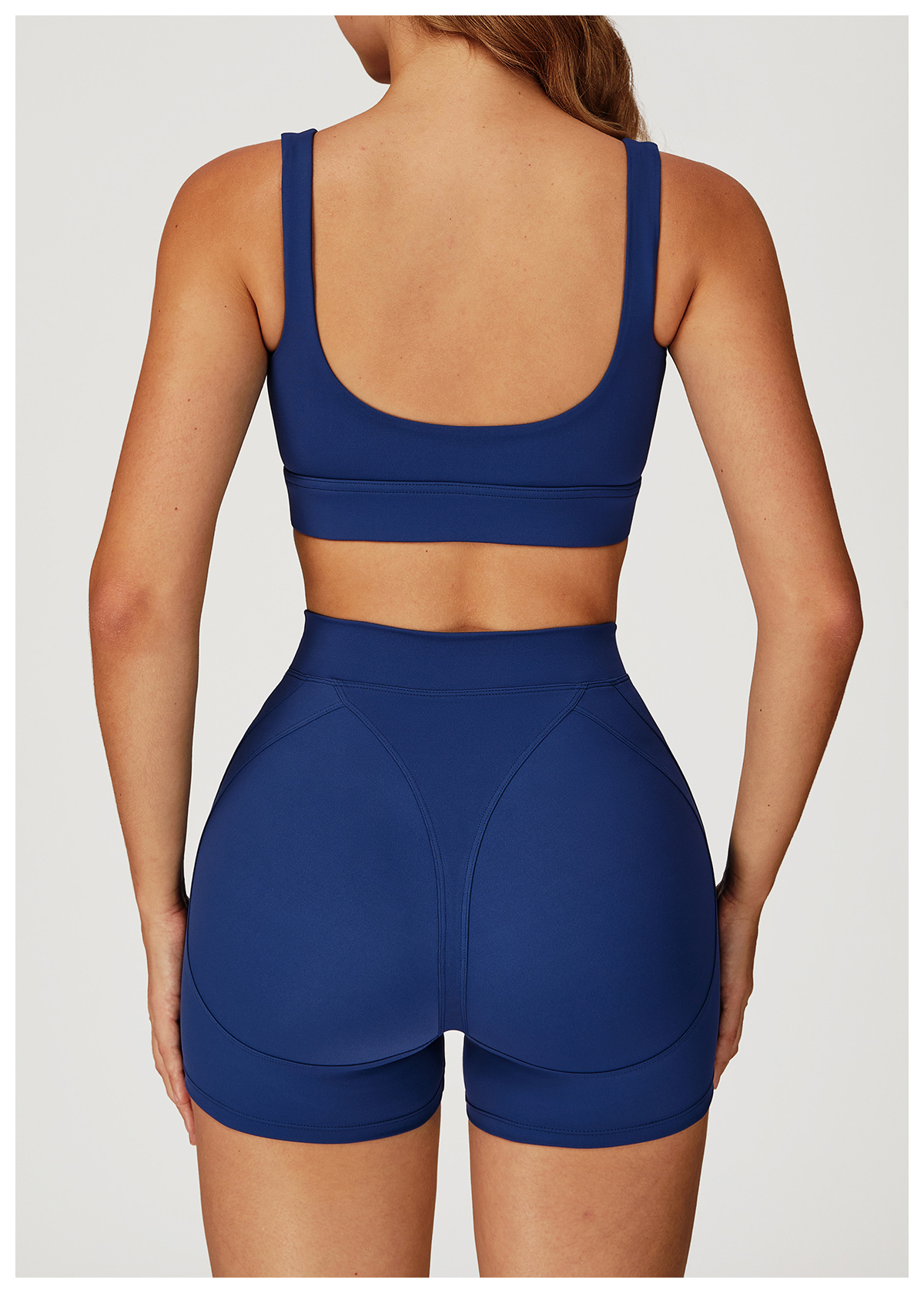Sexy Back Shockproof Yoga Bra 4509