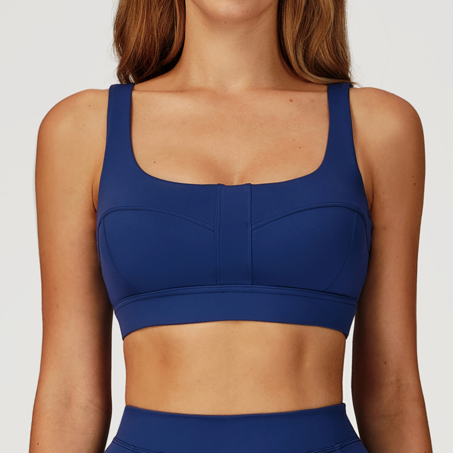 Sexy Back Shockproof Yoga Bra 4509