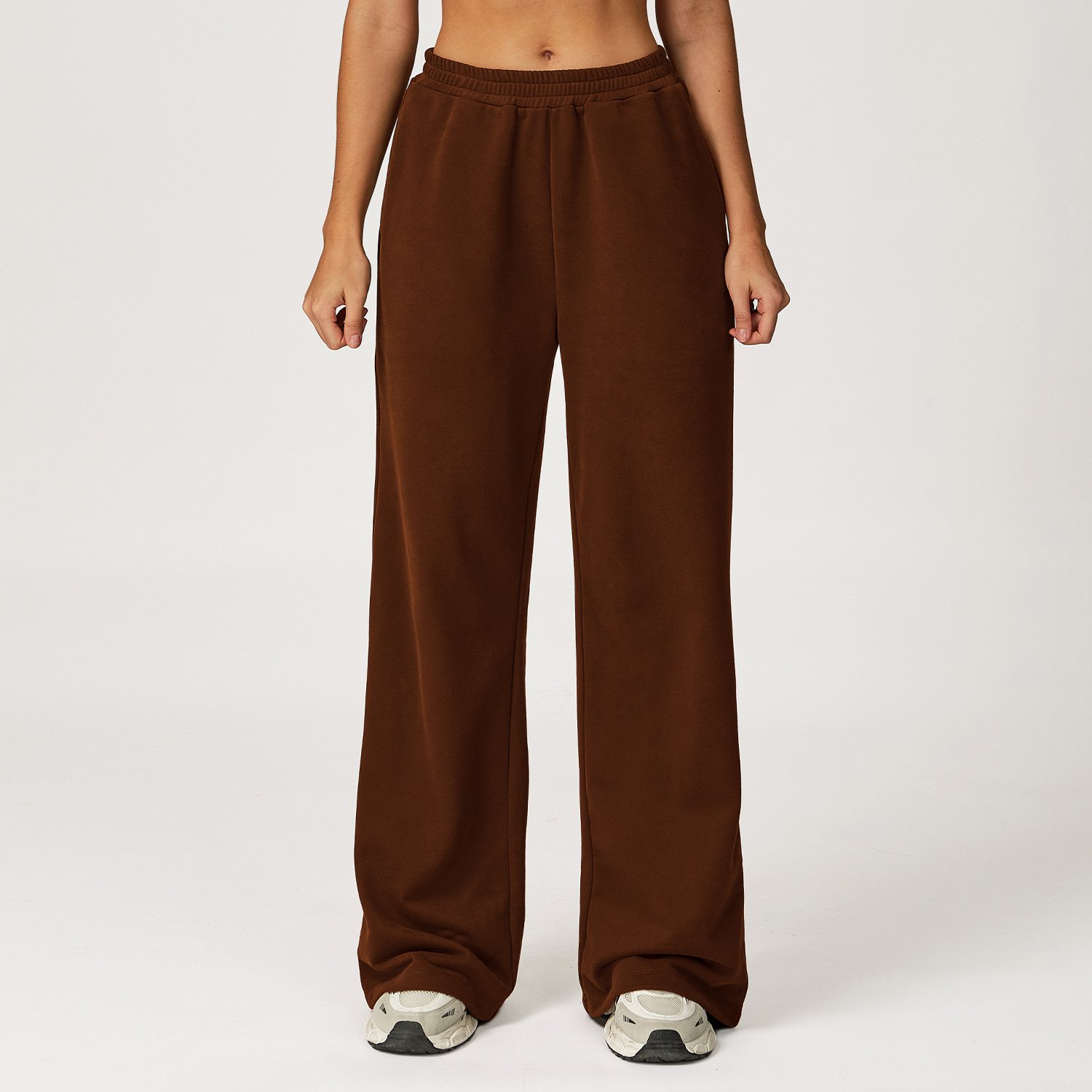High Waist Wide Leg Sweatpants 4507