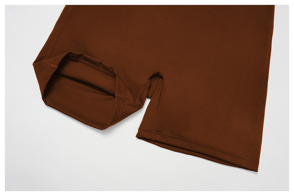 Fleece High Waist Butt Lifting Yoga Shorts 4507