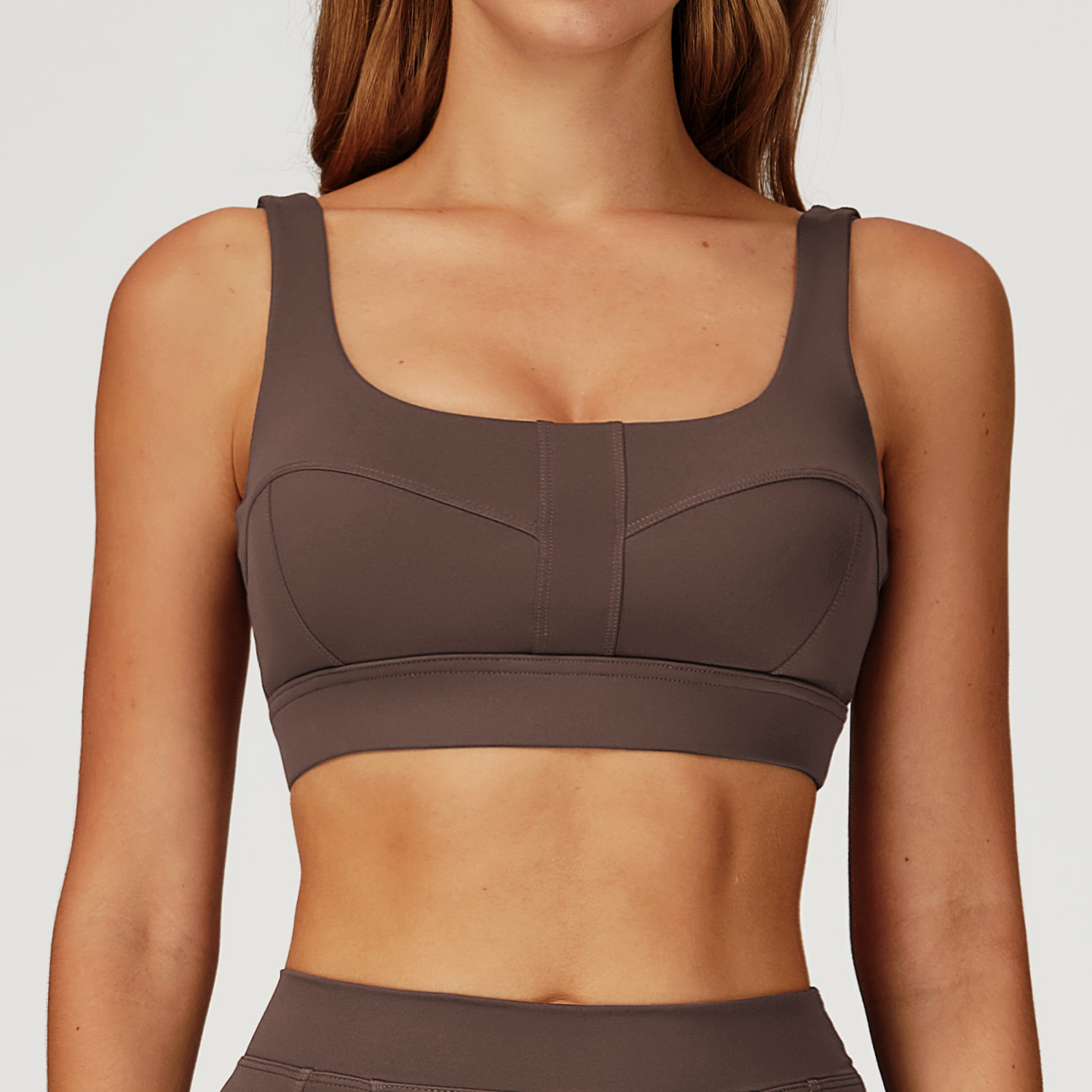 Sexy Back Shockproof Yoga Bra 4509