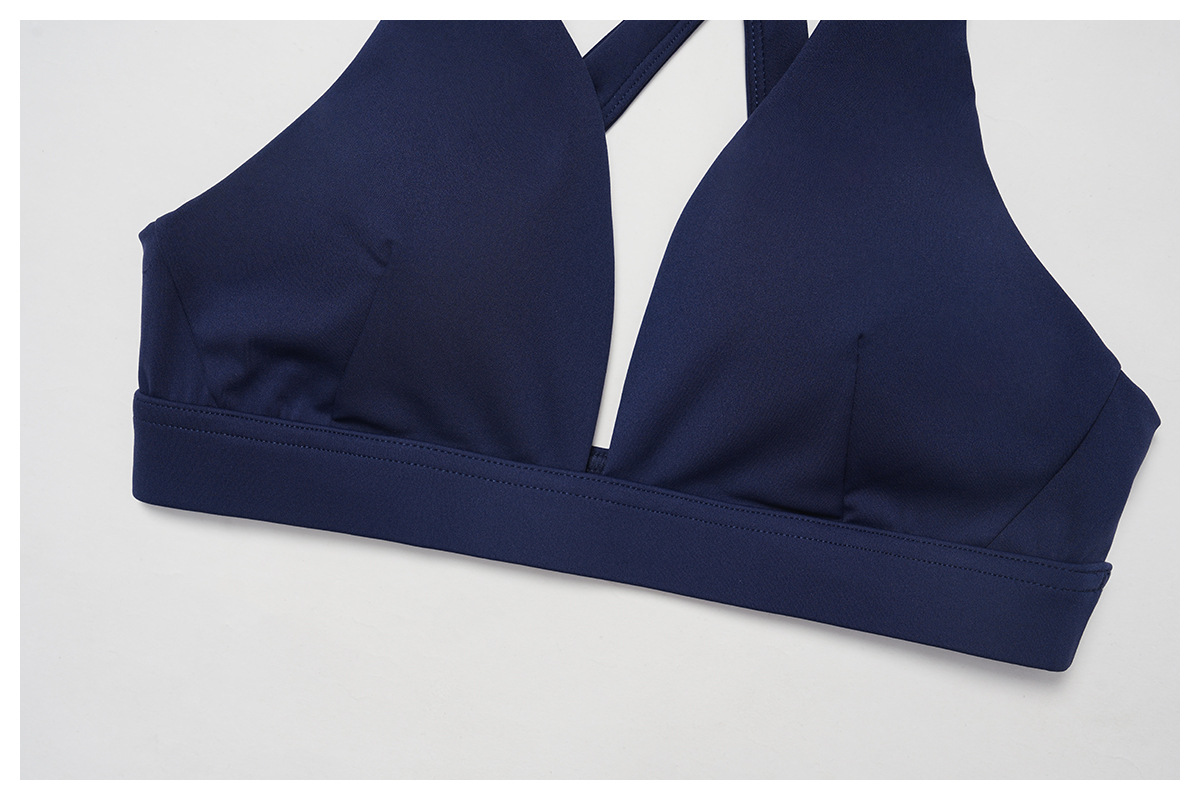 Crisscross Backless Yoga Bra 2044