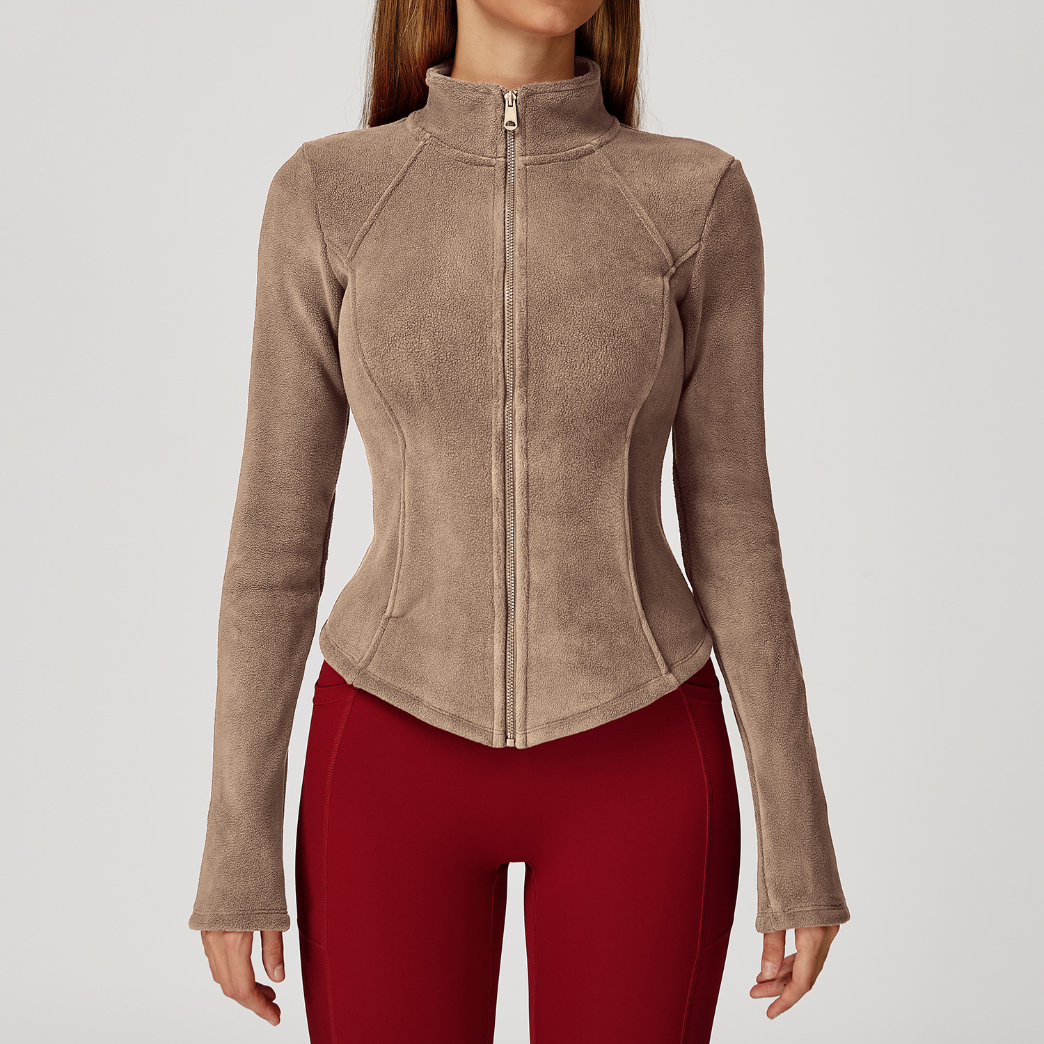 Fleece Thickened Warm Jacket 5012 
