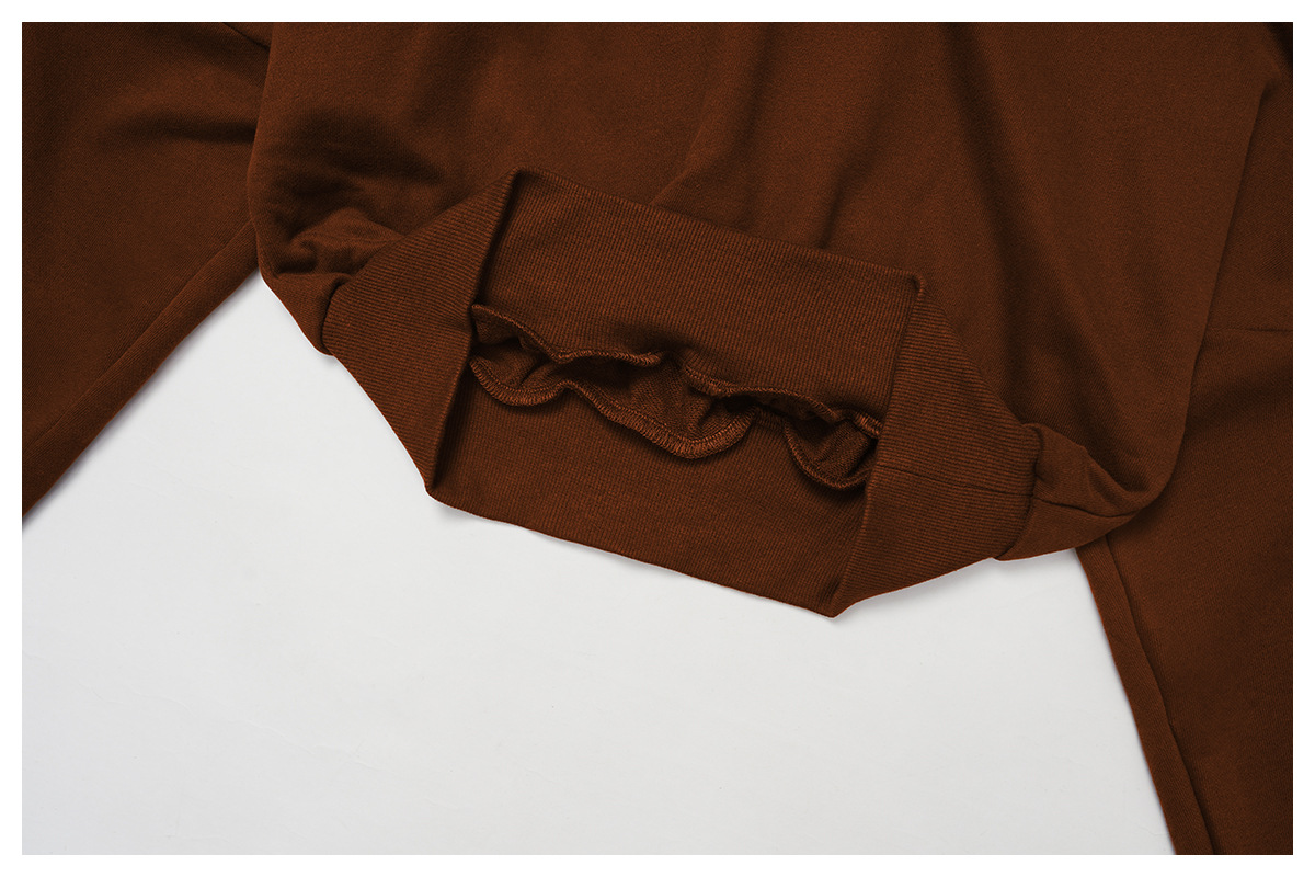 Factory Direct: Loose Fit Hooded Sweatshirt 4507