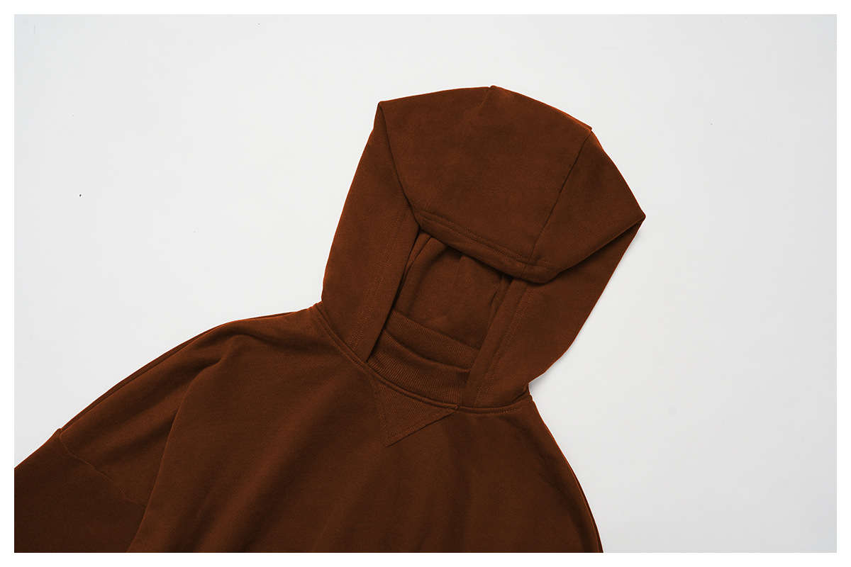 Factory Direct: Loose Fit Hooded Sweatshirt 4507