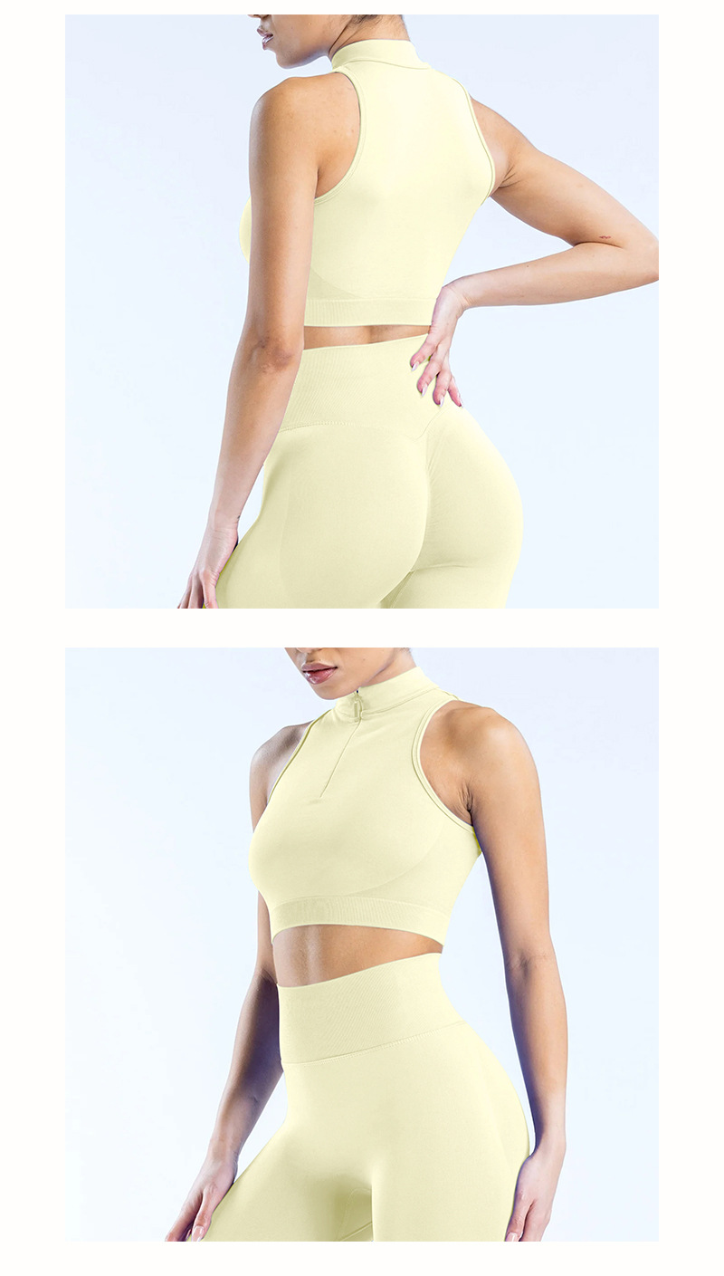 Seamless High Elasticity Sports Yoga Bra LX2605
