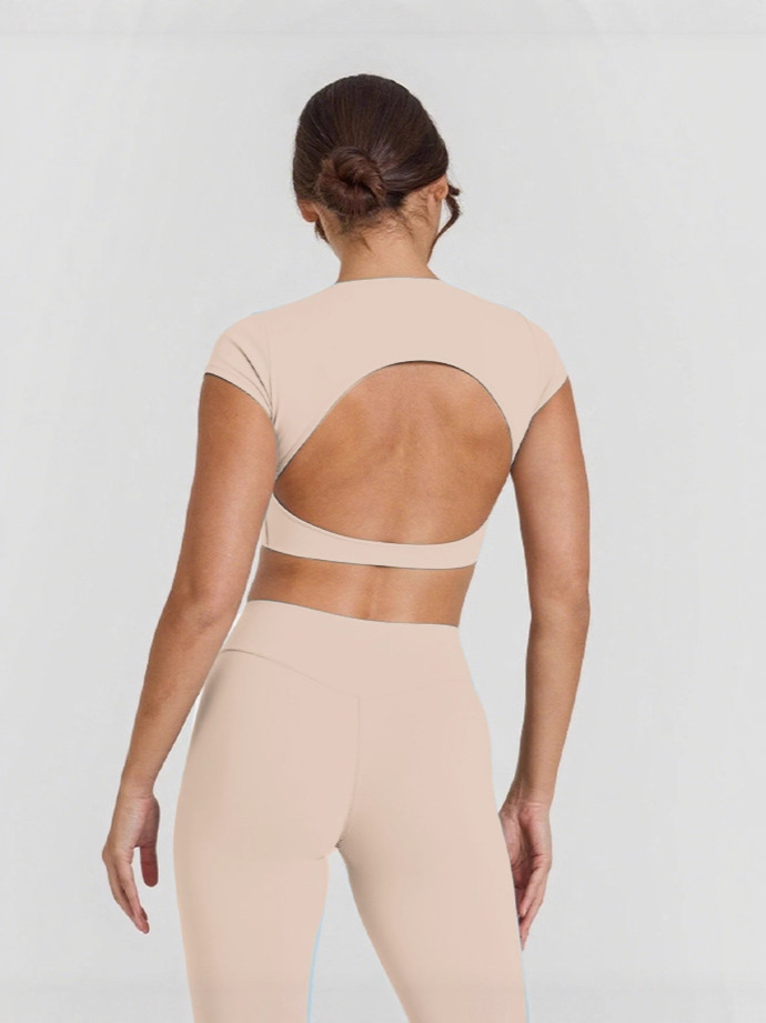  High Elasticity Sports Yoga Top SG7001TX1