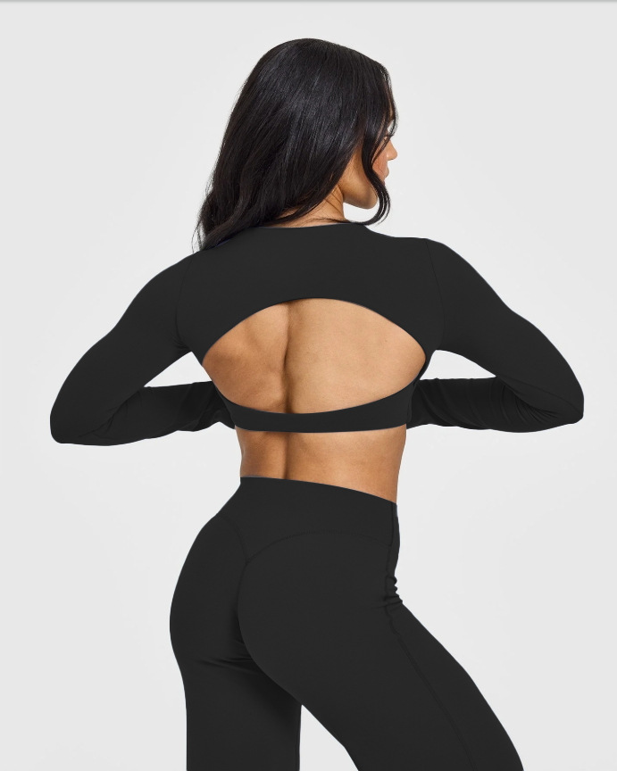  High Elasticity Sports Yoga Top SG8001CX1