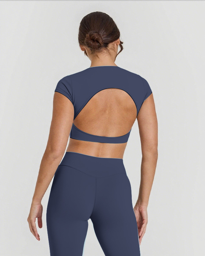  High Elasticity Sports Yoga Top SG7001TX1
