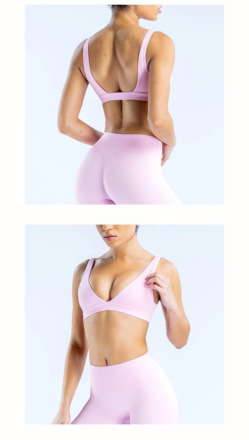  High Elasticity Sports Yoga Bra LX545