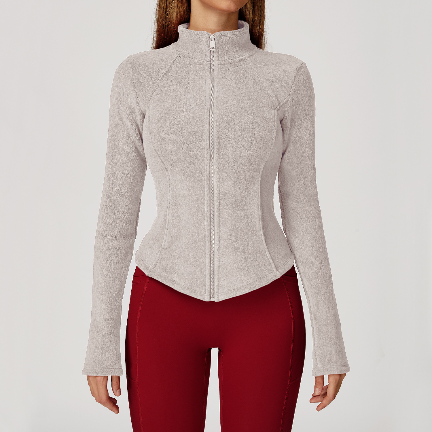 Fleece Thickened Warm Jacket 5012 